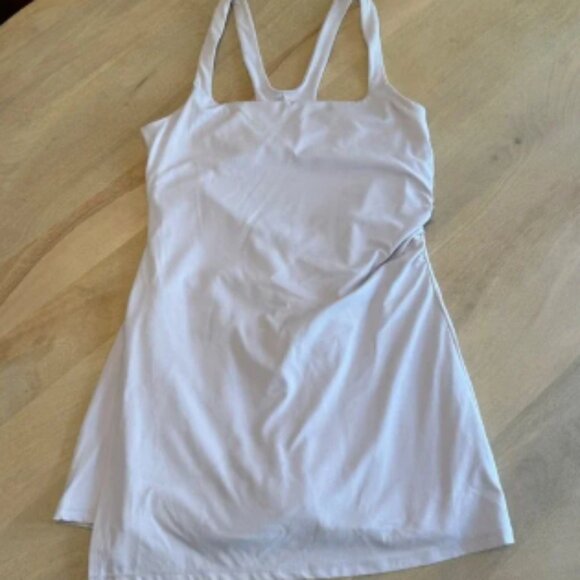 FREE PEOPLE MOVEMENT Never Better Dress Size M Lavendar Shadow - Picture 1 of 6